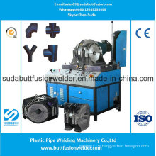 *HDPE Pipe Fittings 90mm/315mm Workshop Fittings Welding Machine